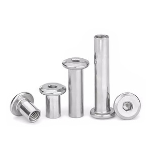 304 Stainless Steel Hex Socket Nuts M4 M8 Internal Hex Metric Fully Threaded Class 10.9 12.9 Flat Head Beveled - Product Image 3