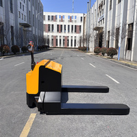 Transpalette électrique robuste CBD90 9 tonnes pour entrepôt, transpalette électrique pour la manutention des marchandises