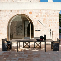 Table de pique-nique pliante pour le camping en plein air, ensemble de loisirs trois pièces pour balcon, table de jardin en bois, mobilier de jardin extérieur