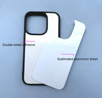 Coque de téléphone portable en TPU souple 2D vierge pour sublimation pour iPhone 18, 18 Pro, 18 Pro Max, 17, 16, 15, 14, 13, 12, 11