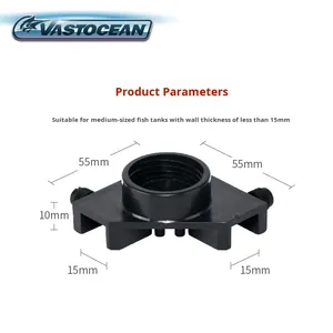 Humidificador Automático para Peceras Pequeñas, de Plástico, con Forma Cuadrada, para Plantas Acuáticas, sin Electricidad, con Flotador, Decoración para el Hogar - Product Image 3