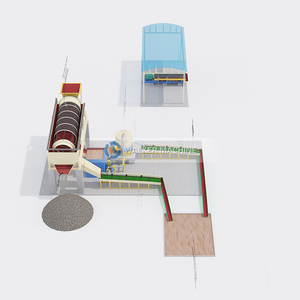 30-100tph Mobilable Alluvial Gold Mineral Processing <strong>Machinery</strong> <strong>Placer</strong> <strong>Mining</strong> Processing Plant - Product Image 6