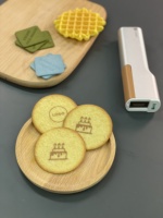 Imprimante portable EVEBOT PrintPen, 4 couleurs au choix, pour la décoration de pâtisseries et de cafés