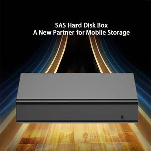 Carcasa Externa SAS de <span class=keywords><strong>3.5</strong></span> Pulgadas, <span class=keywords><strong>Adaptador</strong></span> de <span class=keywords><strong>Disco</strong></span> Duro HDD SAS <span class=keywords><strong>SATA</strong></span> <span class=keywords><strong>a</strong></span> <span class=keywords><strong>USB</strong></span> 3.0 Tipo C, Carcasa para <span class=keywords><strong>Disco</strong></span> Duro HDD - Product Image 4