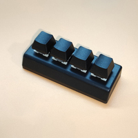 Keyboard Mekanik Mini USB Dual Mode Kustom untuk Kantor dan Game, dengan Tombol Satu Sentuhan untuk Salin dan Tempel serta Pemrograman