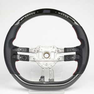 Volante Deportivo de Fibra de Carbono Real con LED de Velocidad RPM para <span class=keywords><strong>Mercedes</strong></span> Benz <span class=keywords><strong>Amg</strong></span> Gt a C <span class=keywords><strong>E</strong></span> Cls Sl 35 43 <span class=keywords><strong>53</strong></span> 63 2020-2024 - Product Image 1