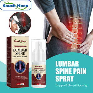 Spray per la zona lombare South Moon, gel spray freddo per alleviare il dolore al <span class=keywords><strong>ginocchio</strong></span> - Product Image 2