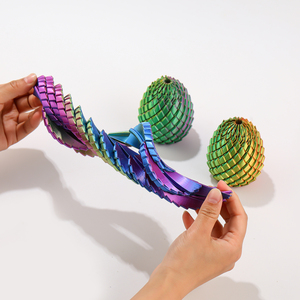 Juguete Antiestrés Giratorio con Forma de Esfera Impresa <span class=keywords><strong>en</strong></span> 3D, Juguete Sensorial de Plástico para Niños y <span class=keywords><strong>Adolescentes</strong></span>, Superventas - Product Image 3