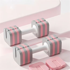 Ensemble d'haltères de musculation, poids libres, entraînement complet du corps, accessoires de musculation aérobie, haltères réglables - Product Image 6