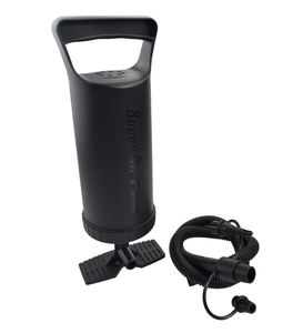 Échantillon gratuit double <span class=keywords><strong>action</strong></span> pompes à main moderne air pompe à main pour l'extérieur gonflable air lit <span class=keywords><strong>piscine</strong></span> flotteur anneau canapé bébé - Product Image 3