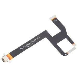 Cable flexible de puerto de carga para Asus ROG Phone 5 Ultimate <span class=keywords><strong>ZS673KS</strong></span> Reemplazo flexible de puerto de carga - Product Image 2