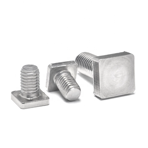 OEM tùy chỉnh t-Đầu bu lông thép không gỉ đặc biệt hình thoi Búa vuông kích thước đầu M8 6mm-60mm Chiều dài t bu lông - Product Image 6