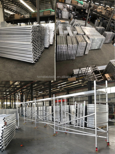 Thang Nhôm Di Động Dễ Dàng Từ 2 Đến 40M Tháp Giàn Giáo Để Xây Dựng Ngoài Trời - Product Image 6