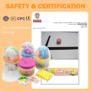 Kit de Slime Sorpresa DIY al por Mayor, Juguete de Slime Súper Suave y No Pegajoso con 3 Paquetes de Slimes de Mantequilla para Niñas y Niños - Product Image 6