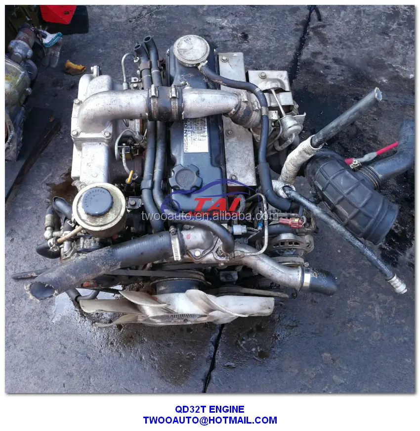 Japanese engine QD32 QD32T original in high quality