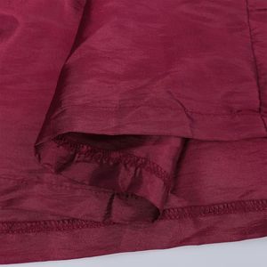 Vestido rojo de mucama Oktoberfest para mujer, disfraz de cerveza <span class=keywords><strong>Midi</strong></span>, vestido Dirndl para mujer con delantal de encaje, moda de Halloween - Product Image 6