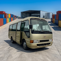 Mini-bus Coaster d'occasion de 16 passagers à vendre - Fournisseurs d'usine chinois