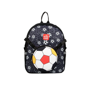 <span class=keywords><strong>Sac</strong></span> à <span class=keywords><strong>dos</strong></span> scolaire 2-en-1 Supercute avec <span class=keywords><strong>sac</strong></span> de football étanche <span class=keywords><strong>pour</strong></span> enfants avec fermeture à glissière personnalisable Original Sholudren Bag - Product Image 2