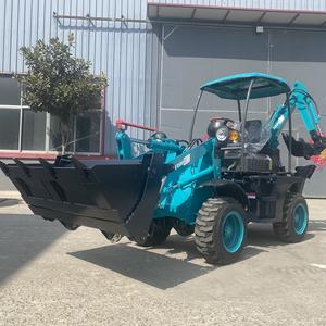 TOHO TH10-50 Günstigster Baggerlader / Minibagger – Anhängbarer Traktorbagger für Erdbewegungsarbeiten zum Verkauf - Product Image 2