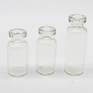 Mini y tế lọ thủy tinh 2ml 3ml 5ml 7ml 10ml mỏng phẳng chai ống nhỏ y tế thủy tinh container - Product Image 5