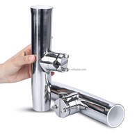 Support de canne à pêche marin en acier inoxydable 316 pour yacht, bateau, pièces de rechange pour canne à pêche, marque Tangren/OEM