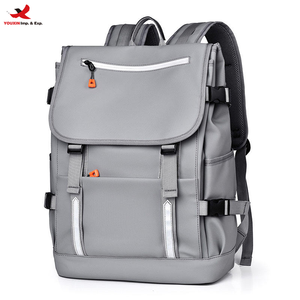 Casual <b>Backpack</b> Multi <b>Strap</b> Lightweight <b>Backpack</b> Practical Outdoor Travel Bag With Reflective Details RTS Bulk Mixed Order - Product Image 1