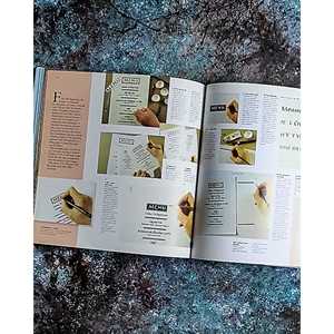 Manual de Caligrafía de Estilo Antiguo de Daniele F. con Mango de Bambú, Guía Paso a Paso para Pintar con Pluma de Caligrafía - Product Image 4