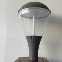 Vente en gros usine : Lampadaire LED en aluminium 30W/50W pour parc et route, étanche IP65, température de couleur 3000-6000K, garantie 3 ans