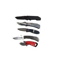 Keramikklinge Schnellwechsel Outdoor Camping Überlebens-Taschenmesser Klappmesser mit Drop-Point-Klinge und Kunststoffgriff
