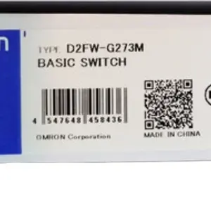 D2FW-G273M PLC חדש לגמרי באריזה משלוח מהיר עם 12 חודשי אחריות D2FW-G273M