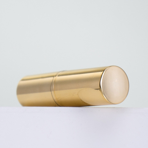 럭셔리 알루미늄 골드 립 스틱 튜브 친환경 입술 밤 용기 블랙 메탈 골드 맞춤형 립스틱 튜브 - Product Image 3