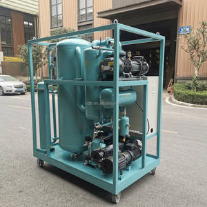 Machine de filtration d'huile transformateur mobile Tongrui pour huile de lubrification, débit de 60L/H à 18000L/H, pression de 0,4 Mpa, Chongqing - Product Image 3