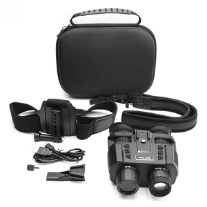Hunting Night Vision Binoculars NV8000 4x Zoom 4K Resolution 200-250M Range Night Vision Scope - Product Image 5