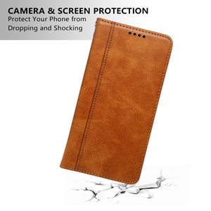 Porte-cartes en cuir PU de luxe portefeuille étui Mobile pour <span class=keywords><strong>Sony</strong></span> <span class=keywords><strong>Xperia</strong></span> <span class=keywords><strong>L3</strong></span> XZ3 XA2 Ultra <span class=keywords><strong>L3</strong></span> 20 rabat magnétique avec support couverture de téléphone - Product Image 5
