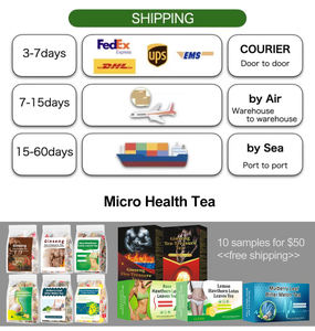 Tè Detox Organico in Bustine per Disintossicazione Intestinale Avanzata, Etichetta Privata OEM, 15/14 Giorni di Pulizia per Perdita di Peso, Supporto al Colon, 30 Bustine - Product Image 5