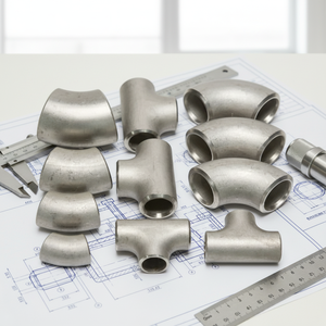 <span class=keywords><strong>Fitting</strong></span> Pipa Baja Tahan Karat Tekanan Tinggi 201 304 316 316L Sch10 Sch40 Seamless Ss Elbow - Product Image 1