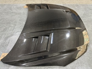 Per 2014 2019 Mazda 3 Axela cofano in fibra di carbonio nuovo nero opaco <span class=keywords><strong>riparazione</strong></span> sostituire la copertura del motore - Product Image 4