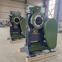 Machine à découper mécanique multifonctionnelle électrique Ironwork Machinery TZ-8 avec moteur 2,2 kW pour la découpe d'acier d'angle en construction