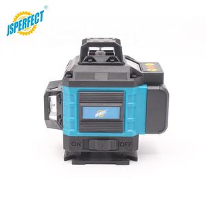 Лазерный уровень JSPERFECT, модель-бестселлер, зеленый, 16 линий, самовыравнивающийся, 360° - Product Image 3