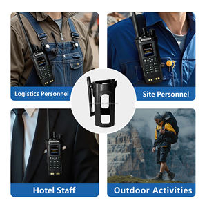 Originele Baofeng UV-32 <span class=keywords><strong>Walkie</strong></span> <span class=keywords><strong>Talkie</strong></span> Riem <span class=keywords><strong>Clip</strong></span> Holster Koffer DM-32 Radio Holster Case Voor Dm32 Tweeweg Radio Riem Holster - Product Image 5