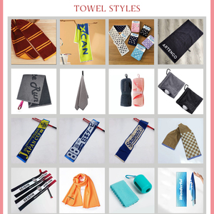 <span class=keywords><strong>Serviette</strong></span> de sport en microfibre avec logo personnalisé, brodée avec HOOK & LOOP, pour le football américain - Product Image 4