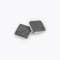 Componentes Electrónicos en Stock: Microcontrolador STM32F405 MCU de 32 bits, 1MB FLASH, 64-LQFP, Chip IC STM32F405RGT6