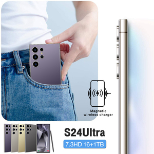 Nuevo teléfono móvil original Hot S24ultra 5G 2024 de 16 GB y 1 TB, pantalla de 7.3 pulgadas, 10 núcleos, dispositivo todo en uno con lápiz óptico Phoneme 60 - Product Image 5