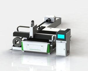 Machine de découpe laser à fibre pour tuyaux de 6 mètres de longueur, machine de découpe laser 3000W pour acier inoxydable - Product Image 1
