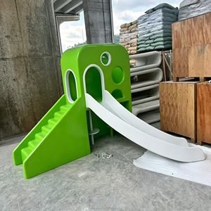 Tobogán Infantil de FRP para Subir Escaleras, Tobogán Personalizado para Niños Pequeños, Equipo de Juego para Interiores y Exteriores, Parque de Diversiones para Preescolar y Guardería - Product Image 5