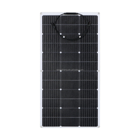 Fabricant chinois de panneaux solaires flexibles ETFE Mono 100W - Module solaire souple pour usage domestique, système solaire pour camping-car, bateau