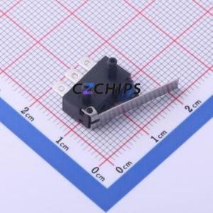 K9-2841L-6HDP Limit Switch Through hole Component (THT) Switch 3A 12V 100mA 250V - Product Image 2