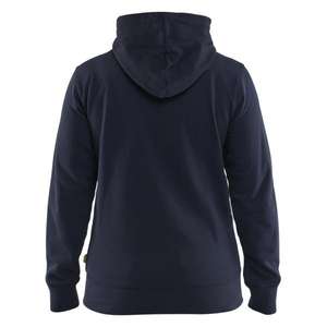 BLAKLADER - 339511588600M Sweat à capuche pour femme avec fermeture éclair Bleu marine foncé-EAN 7330509920053 WORK HOODIES - Product Image 2
