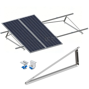 Structure de montage solaire pliable ZM Steel S350GD, kit triangulaire en acier pour système photovoltaïque commercial |   Art Sign - Product Image 1