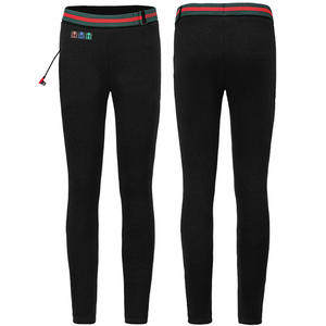 <span class=keywords><strong>Leggings</strong></span> invernali XL da donna in peluche e riscaldamento elettrico pantaloni a matita caldi intelligenti con motivo a tinta unita a vita media - Product Image 2